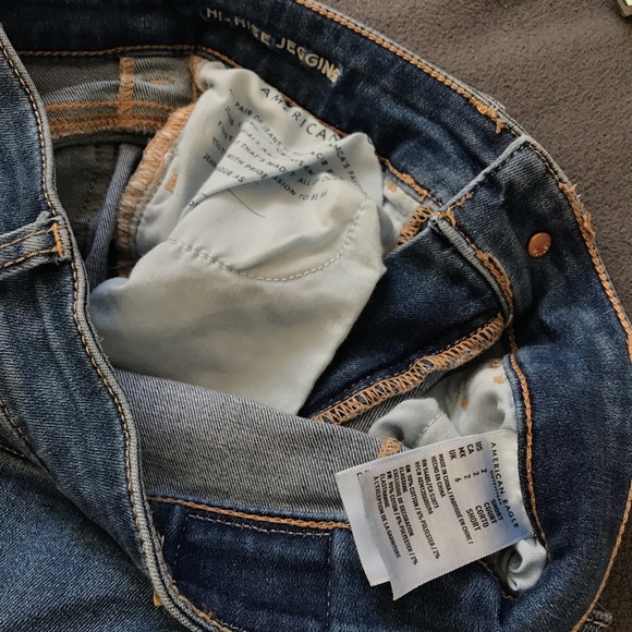 AE High Rise Jegging - Picture 3 of 3